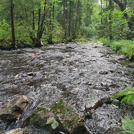 Stuga I Naturen Simlångsdalen Kültér fotó