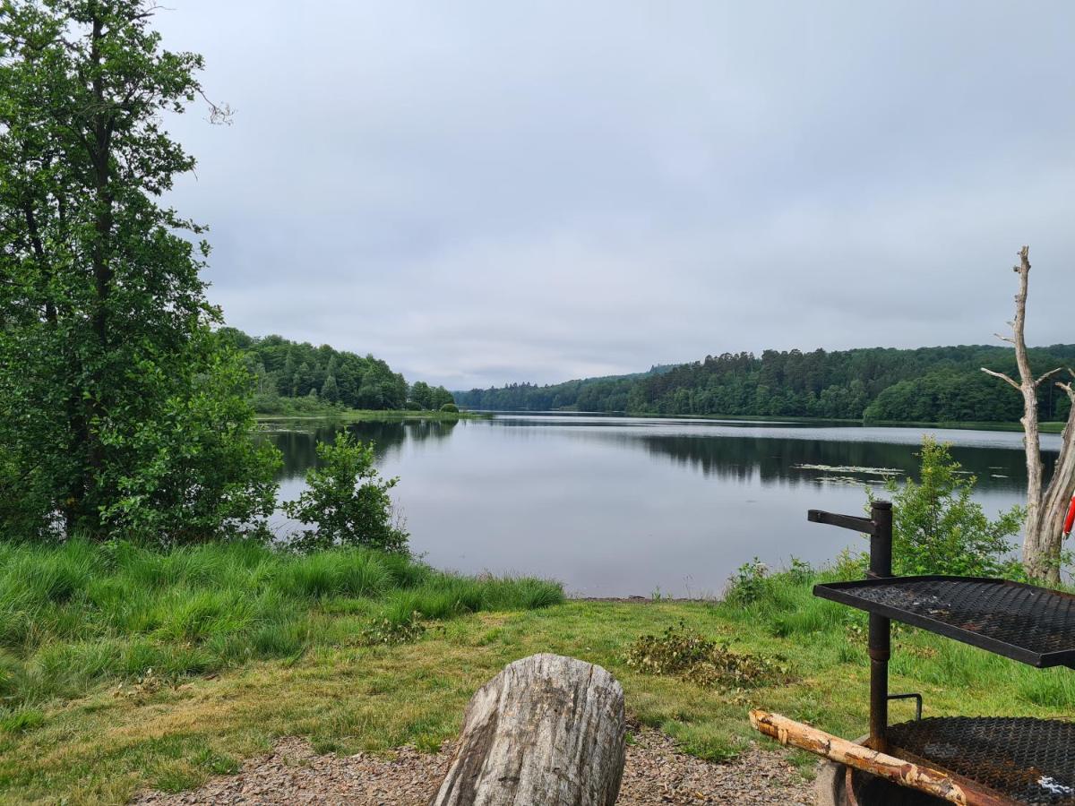 Stuga I Naturen Simlångsdalen Kültér fotó
