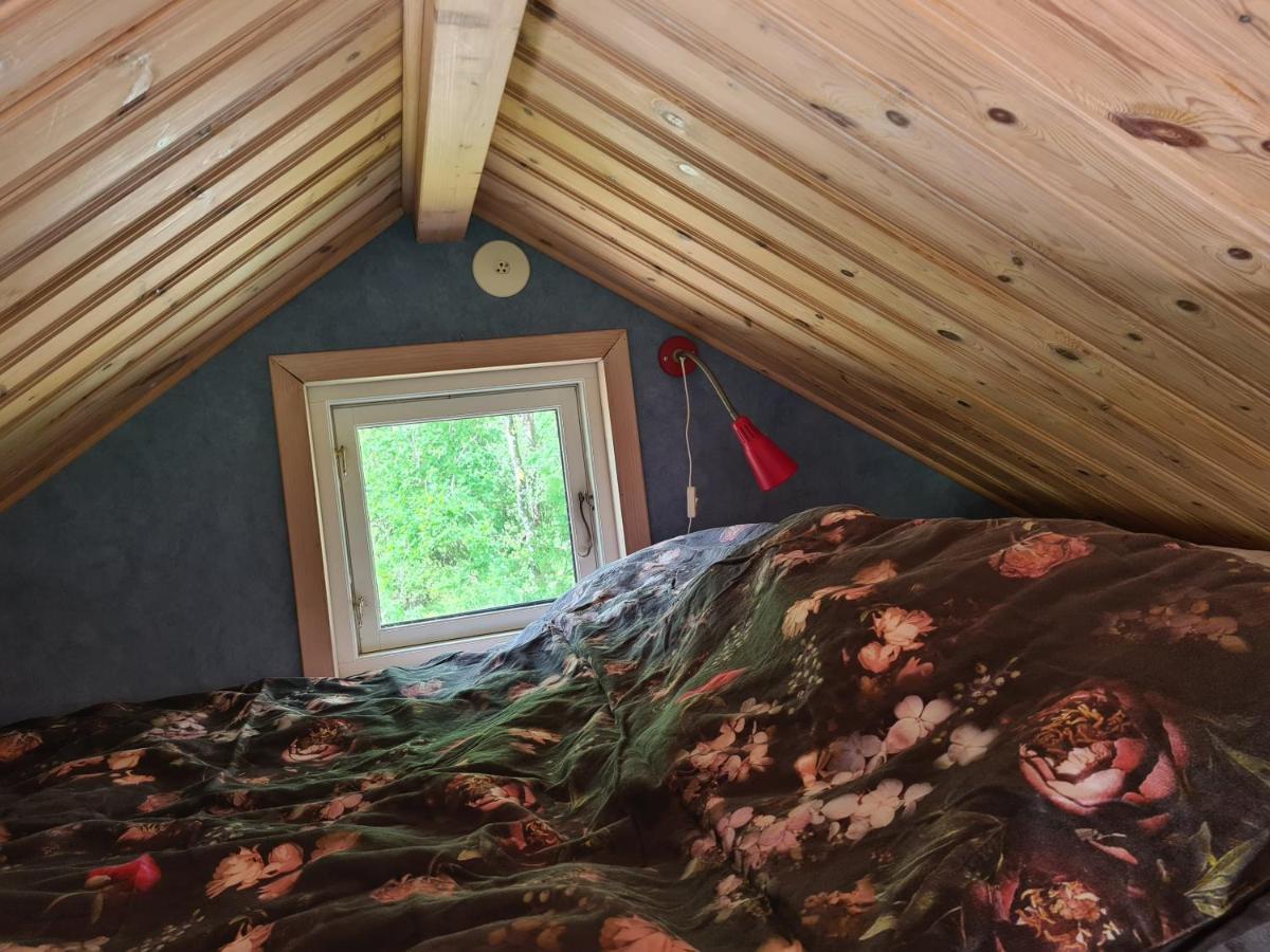 Stuga I Naturen Simlångsdalen Kültér fotó