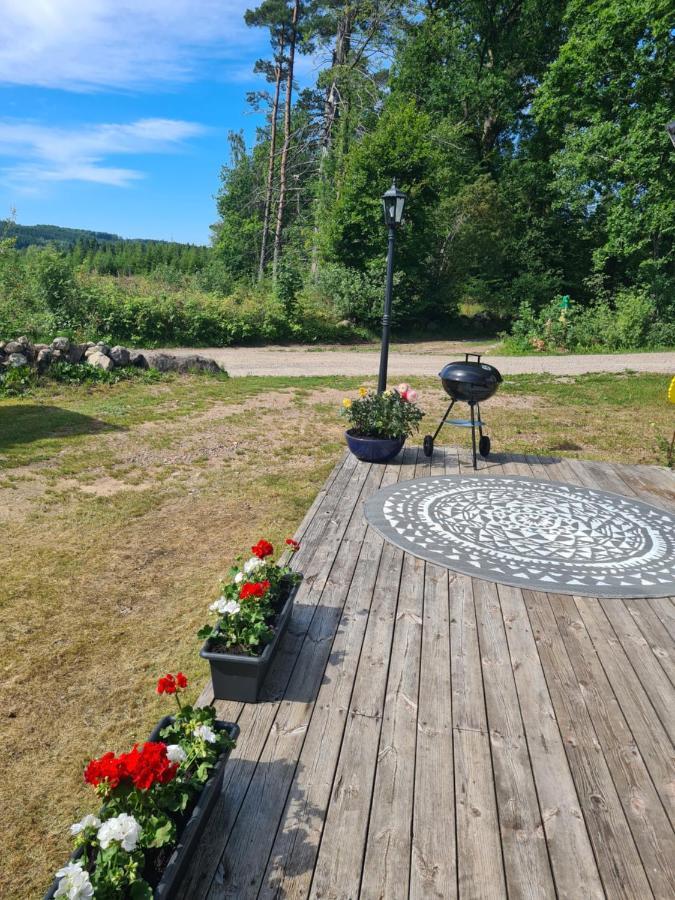 Stuga I Naturen Simlångsdalen Kültér fotó