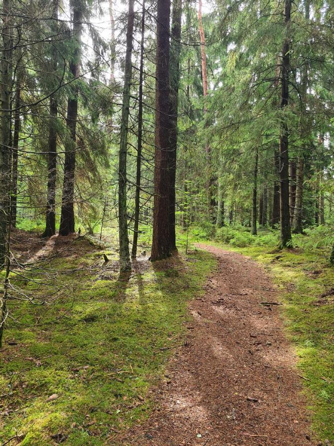 Stuga I Naturen Simlångsdalen Kültér fotó